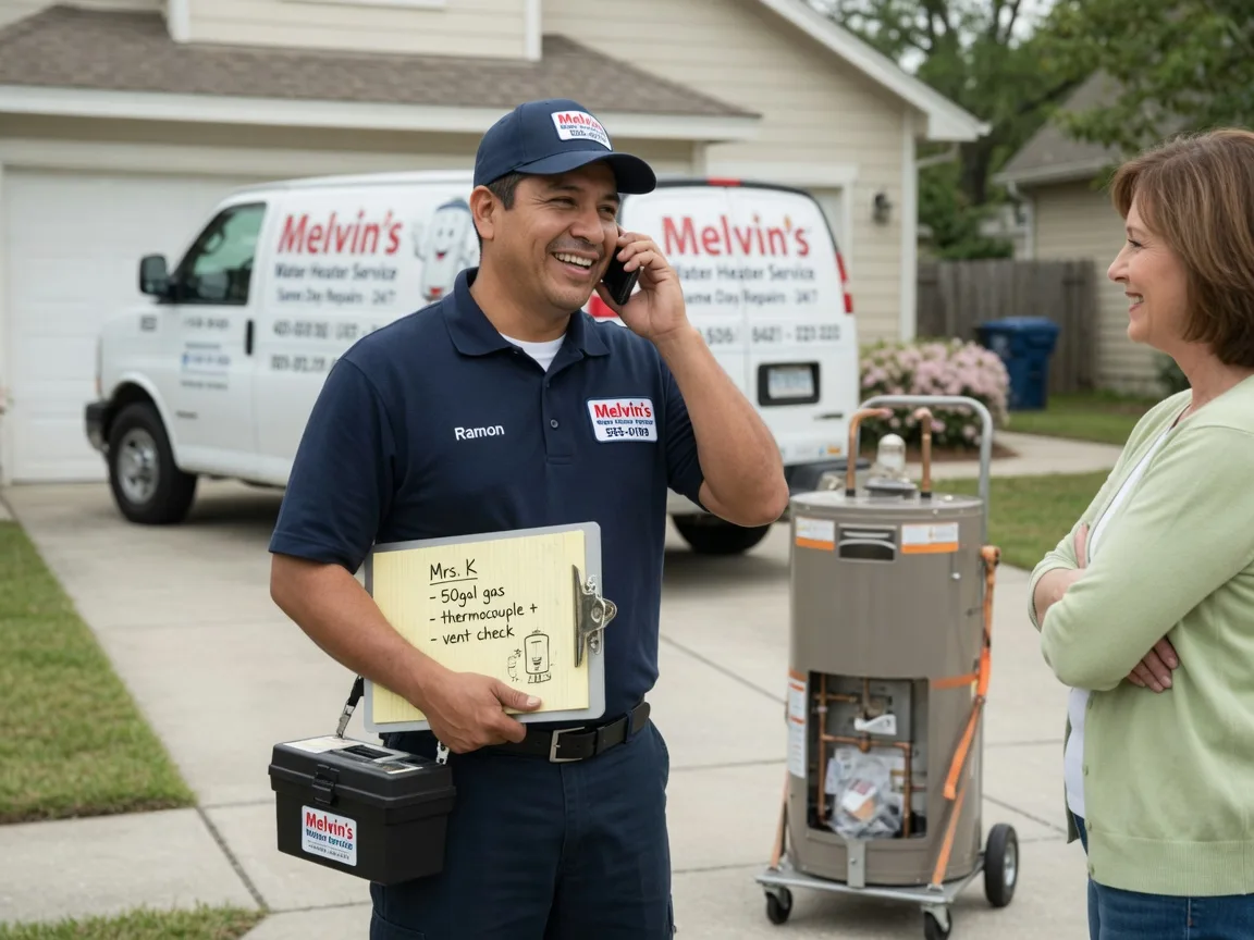 Water Heater Repair Blue Ridge, TX FAQs